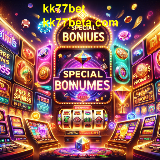 Descubra os Bônus Especiais no kk77bet