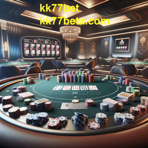 Desvendando o Pôquer no kk77bet: Estratégias e Emoções em Cada Mão