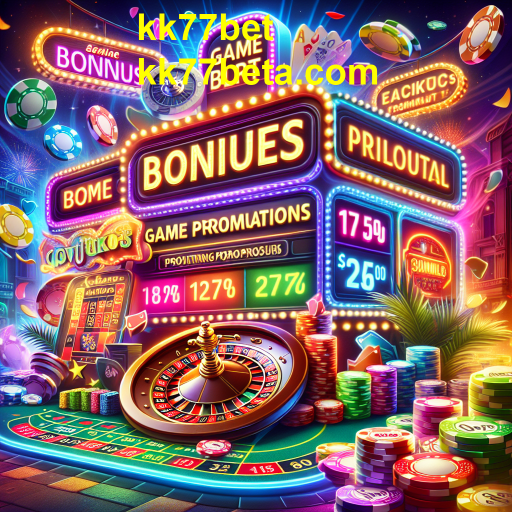 Promoções Imperdíveis no kk77bet: Maximize sua Experiência de Jogo