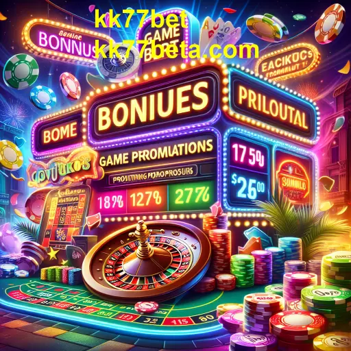 Promoções Imperdíveis no kk77bet: Maximize sua Experiência de Jogo