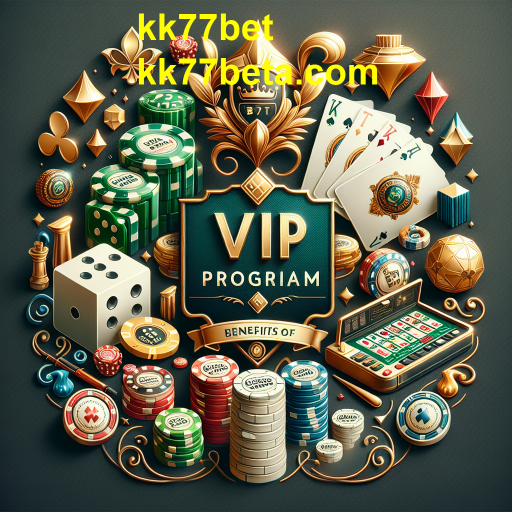 Explore o Programa VIP do kk77bet: Vantagens Exclusivas para Jogadores Dedicados